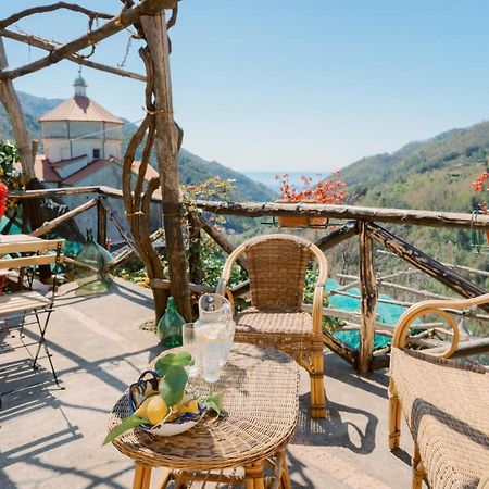 Pucare Apartments Tramonti Dış mekan fotoğraf