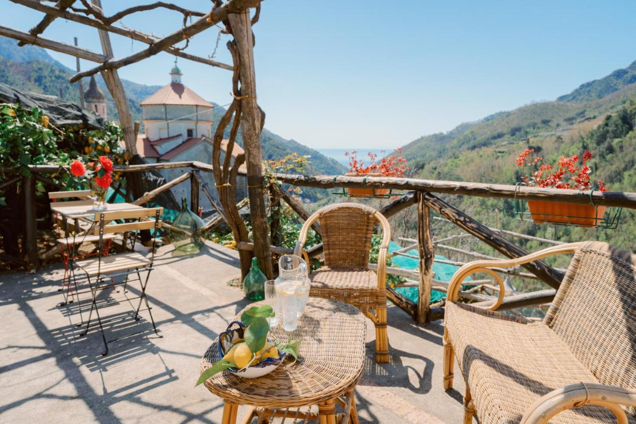 Pucare Apartments Tramonti Dış mekan fotoğraf