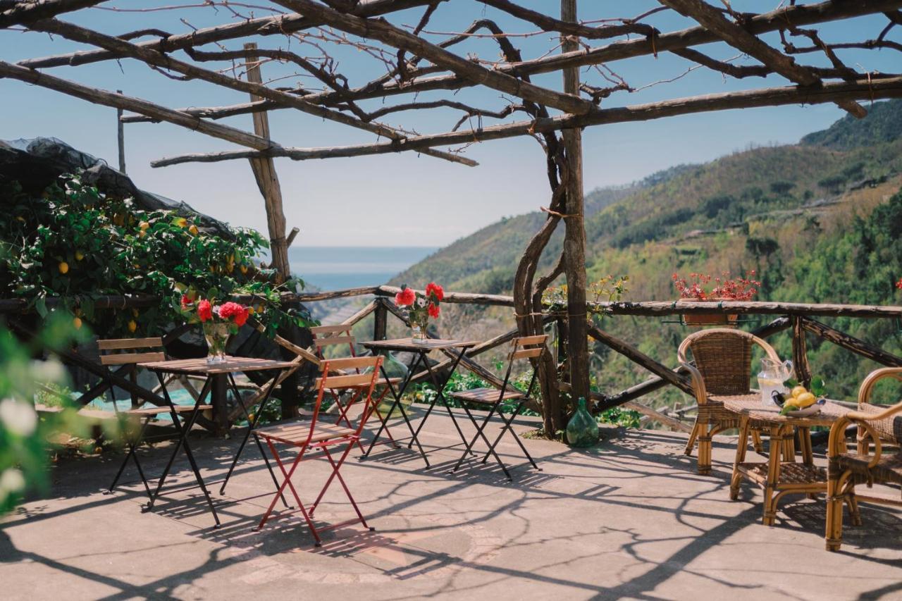 Pucare Apartments Tramonti Dış mekan fotoğraf
