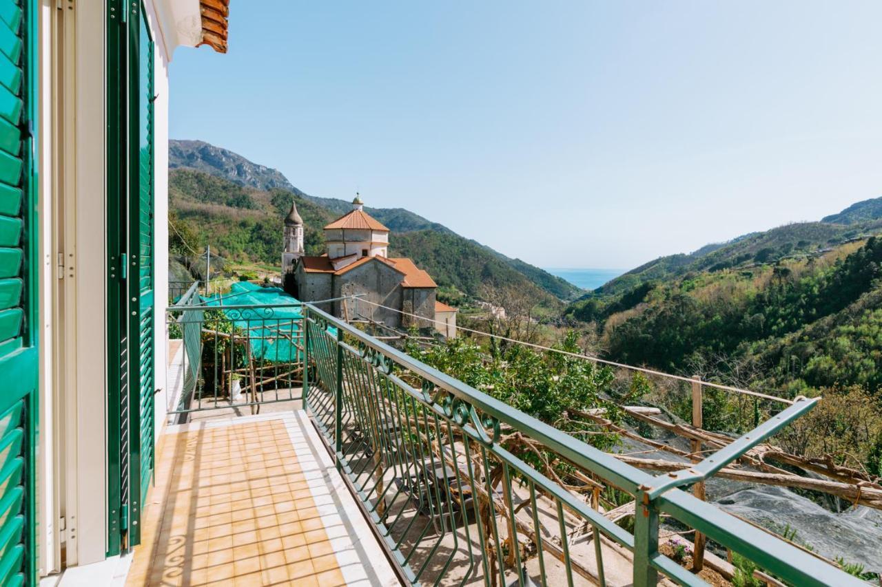 Pucare Apartments Tramonti Dış mekan fotoğraf