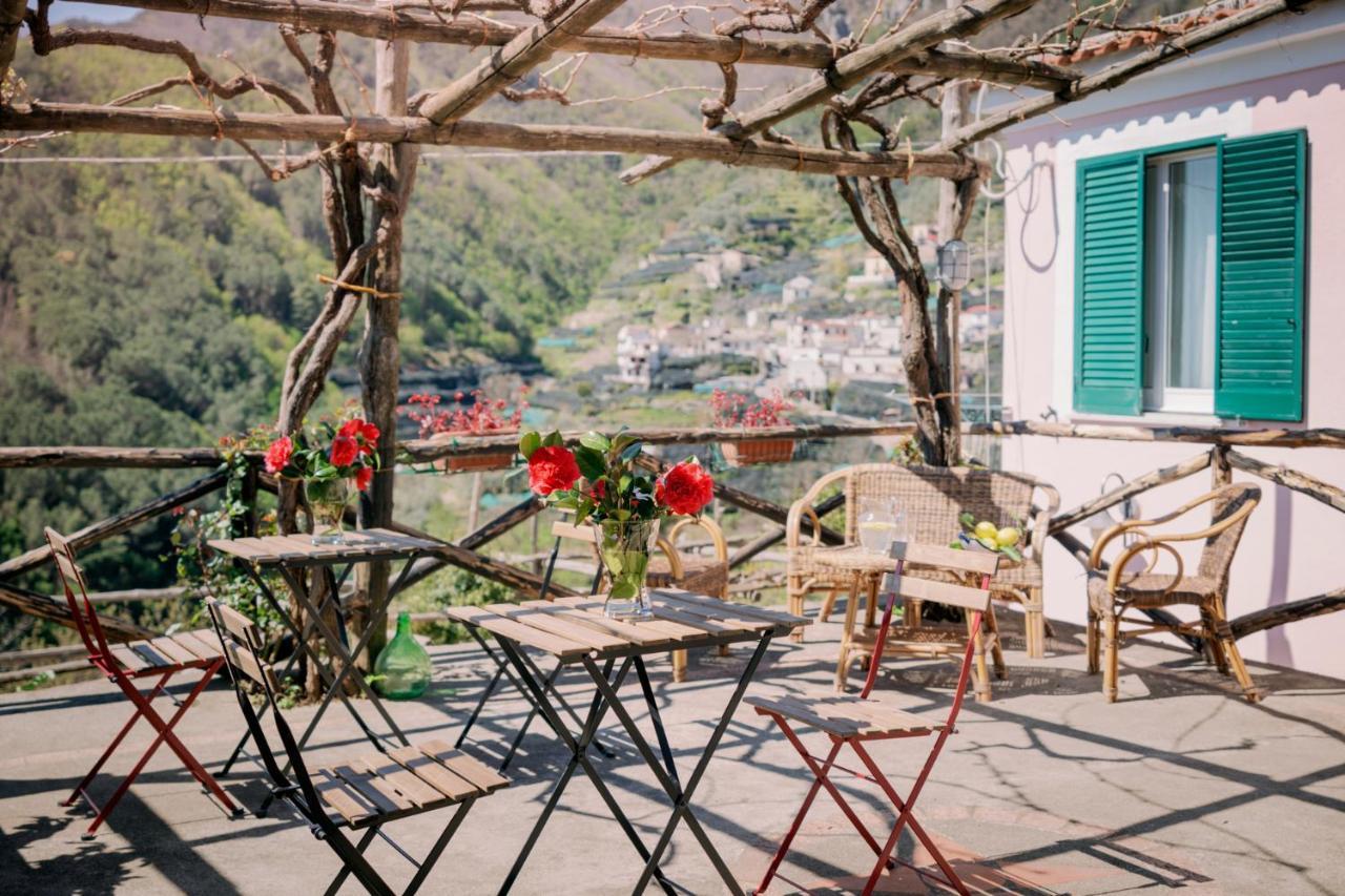 Pucare Apartments Tramonti Dış mekan fotoğraf