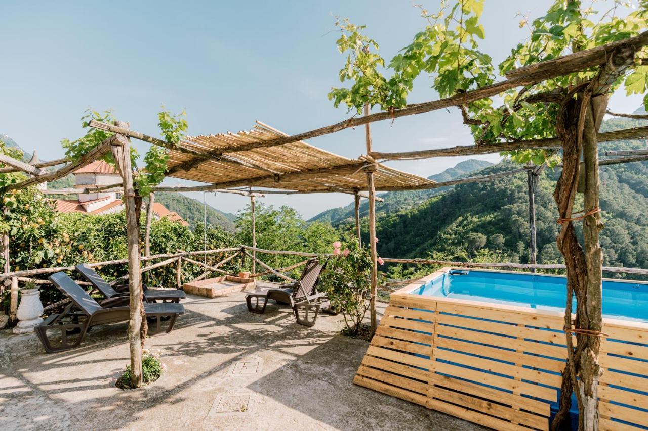 Pucare Apartments Tramonti Dış mekan fotoğraf