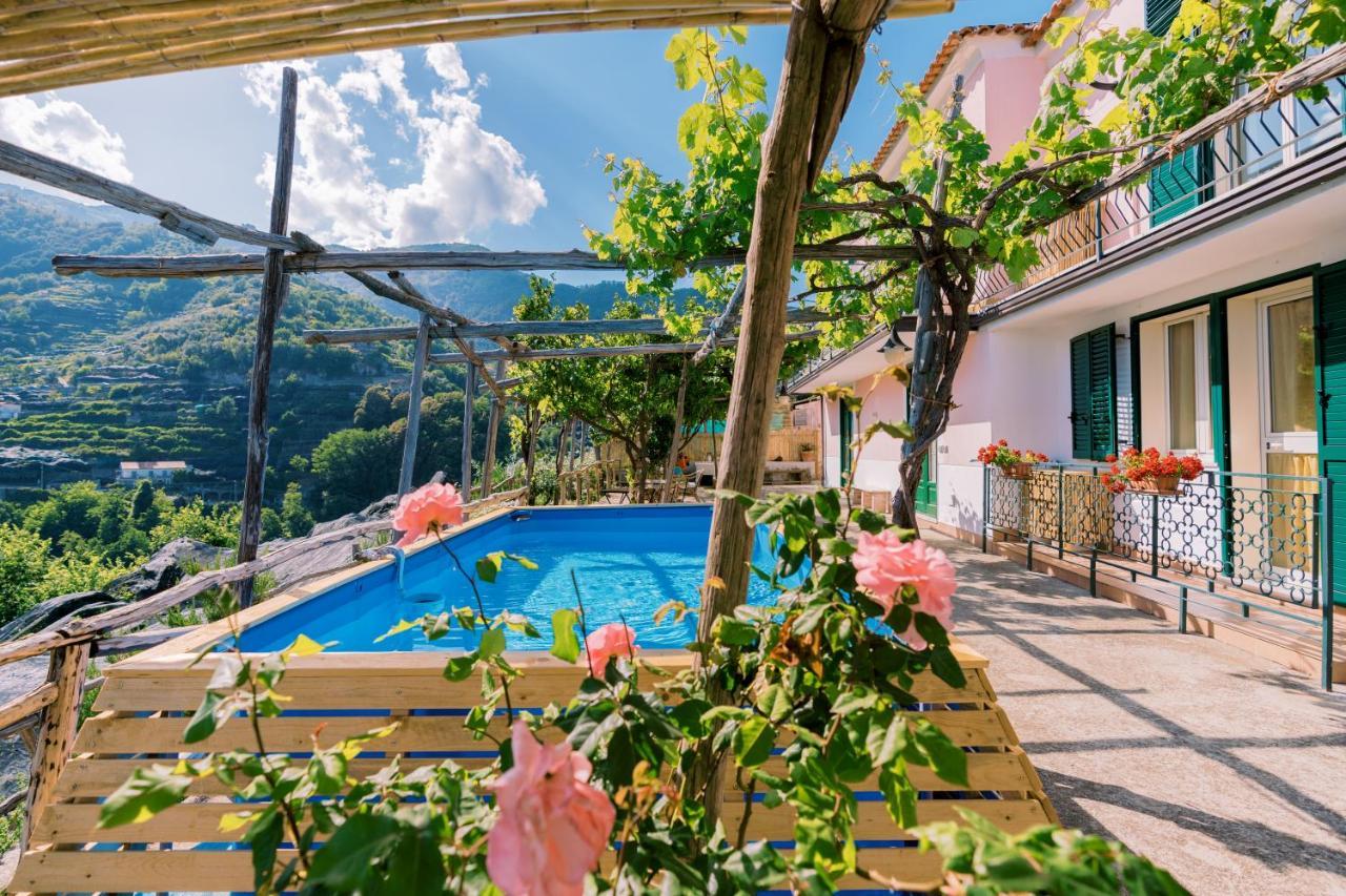 Pucare Apartments Tramonti Dış mekan fotoğraf