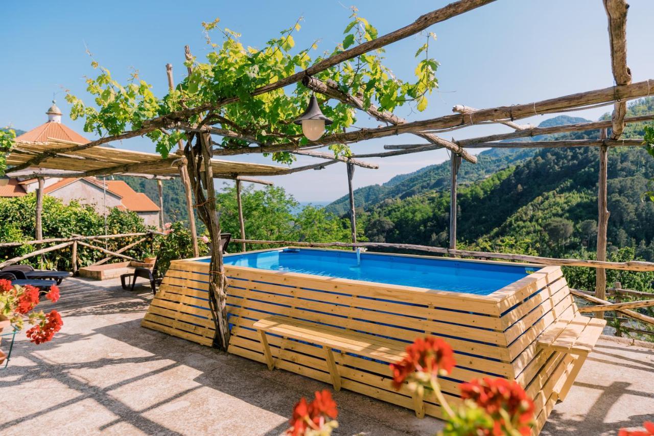 Pucare Apartments Tramonti Dış mekan fotoğraf