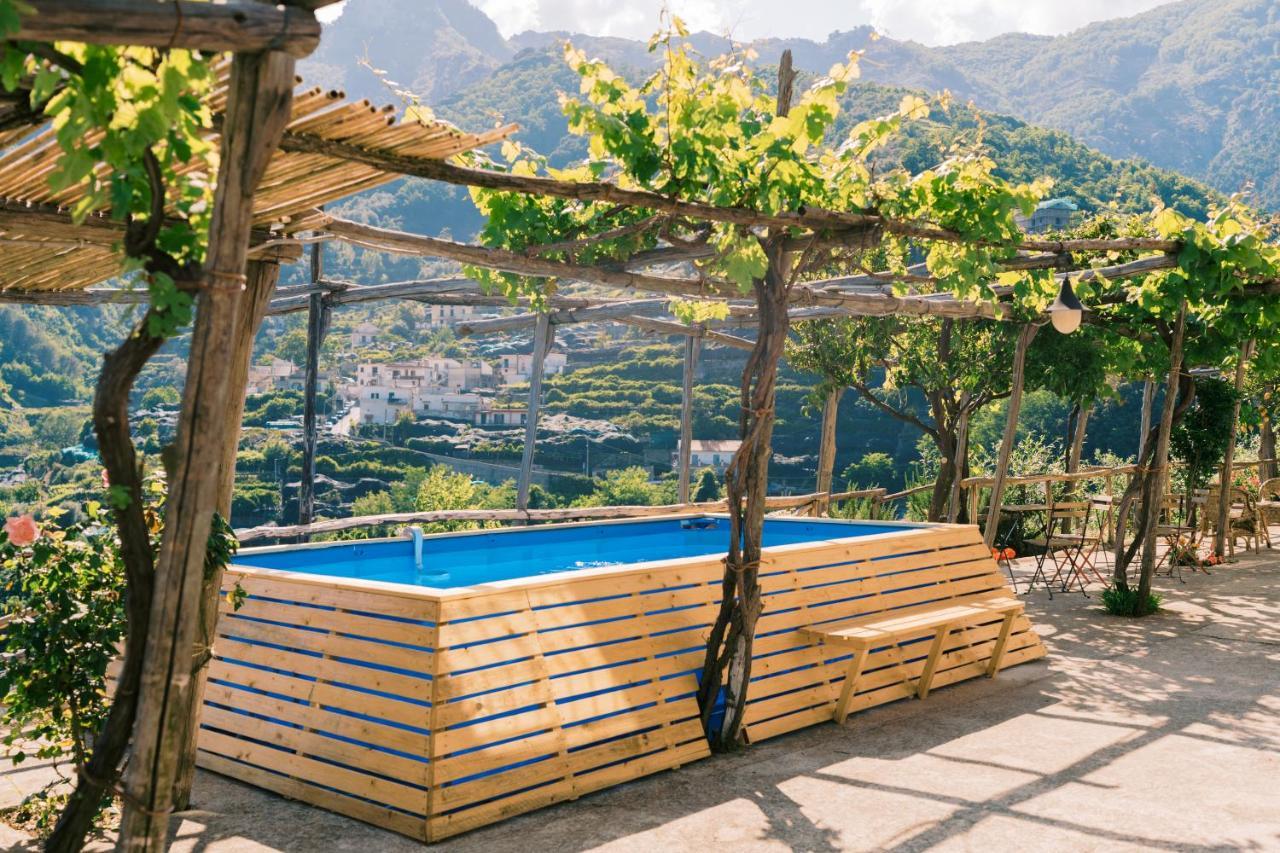 Pucare Apartments Tramonti Dış mekan fotoğraf