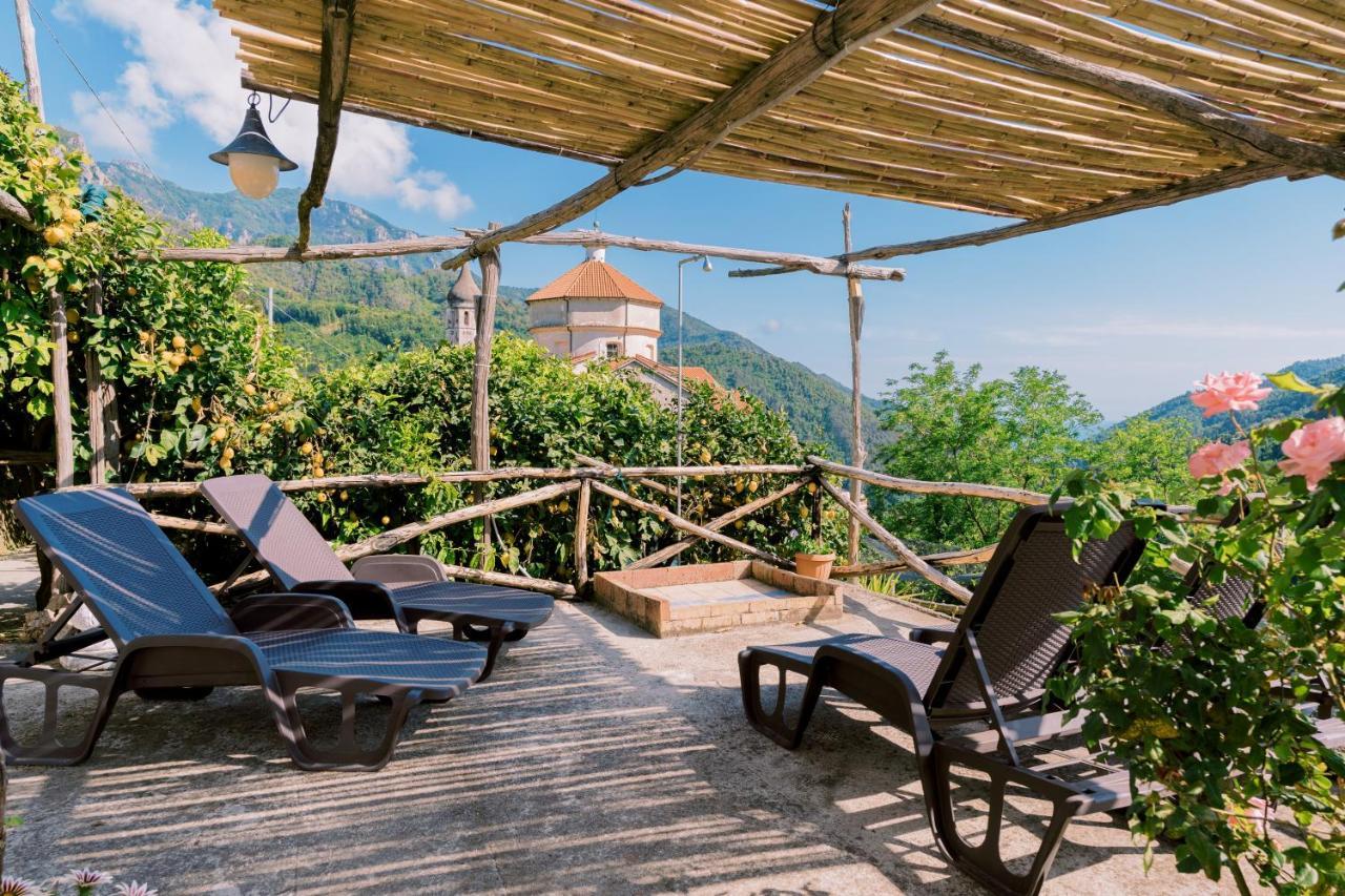 Pucare Apartments Tramonti Dış mekan fotoğraf