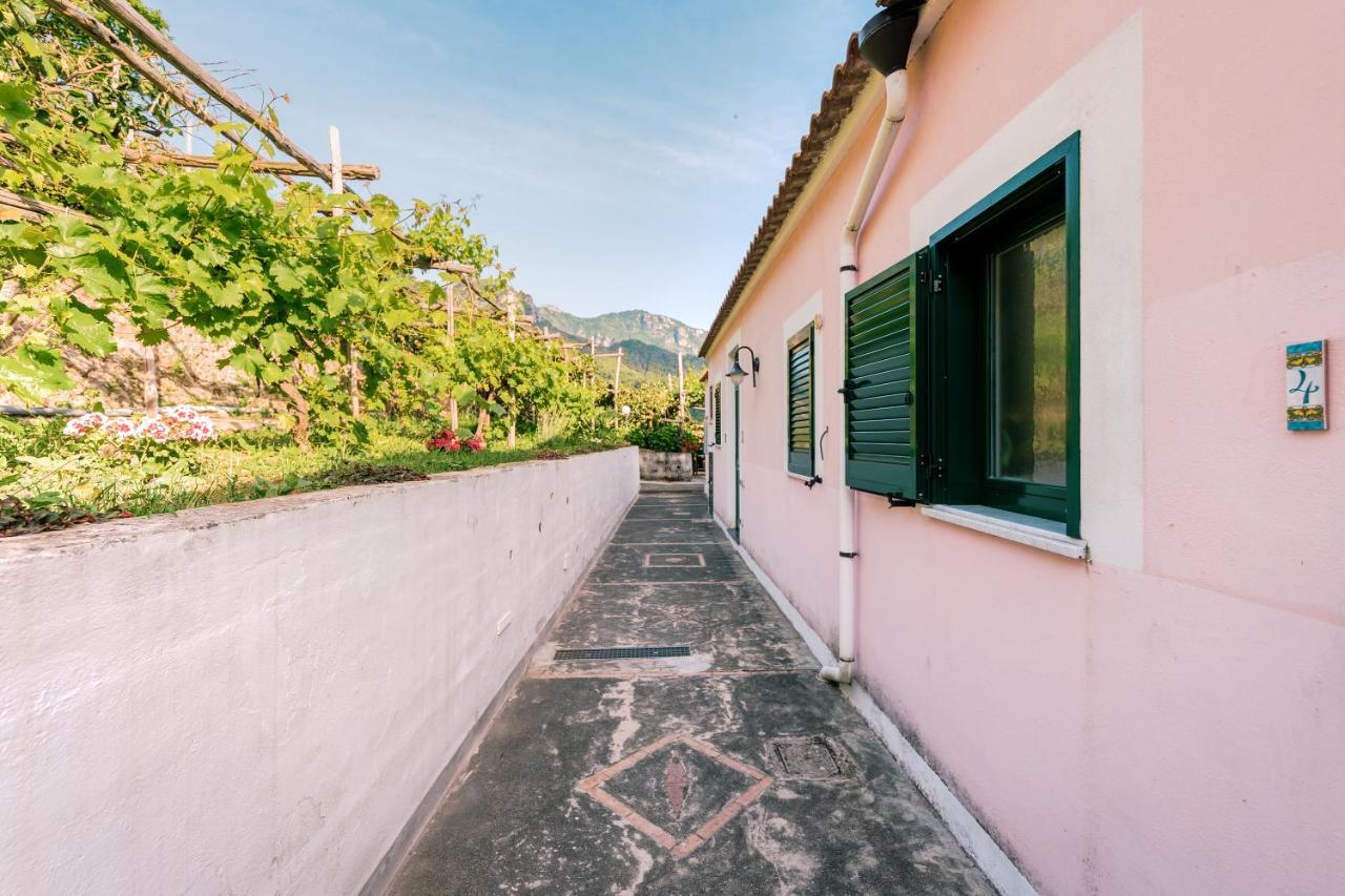 Pucare Apartments Tramonti Dış mekan fotoğraf