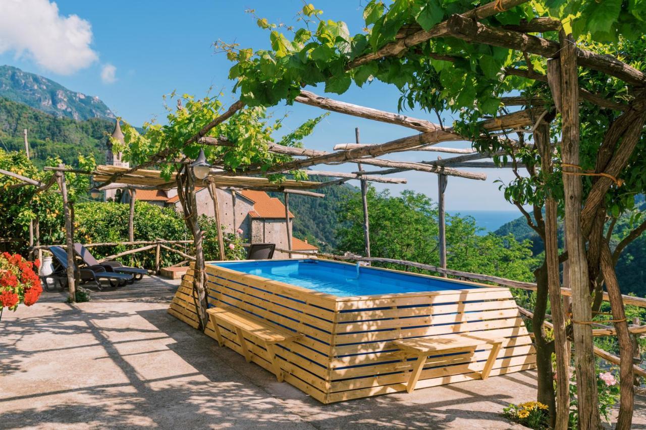 Pucare Apartments Tramonti Dış mekan fotoğraf