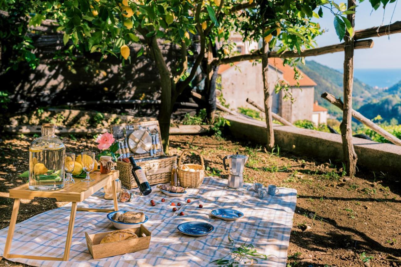 Pucare Apartments Tramonti Dış mekan fotoğraf
