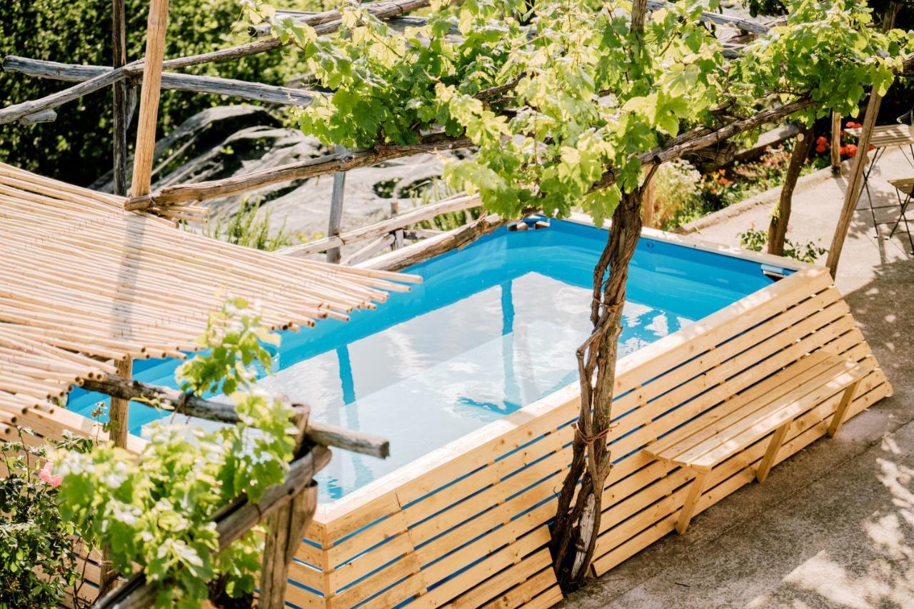Pucare Apartments Tramonti Dış mekan fotoğraf