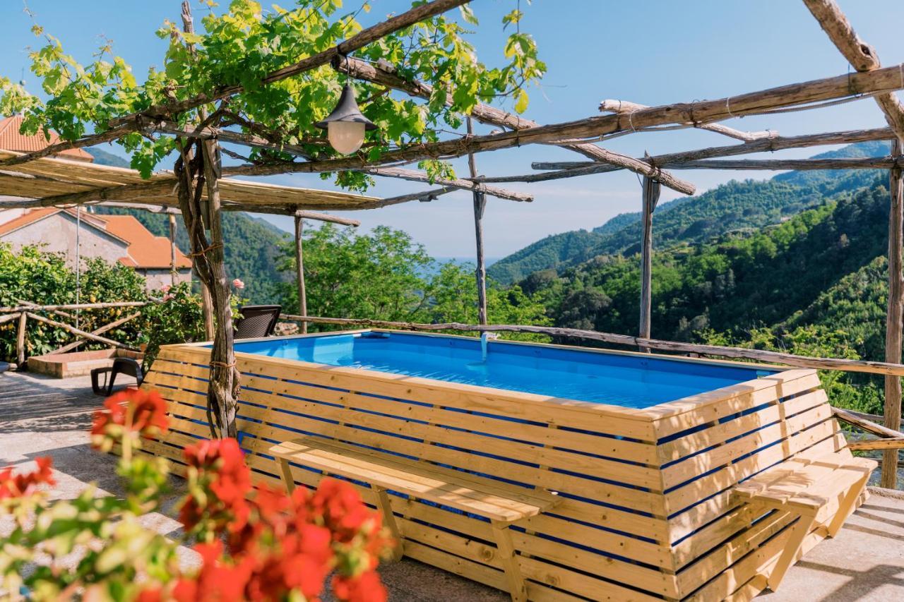 Pucare Apartments Tramonti Dış mekan fotoğraf