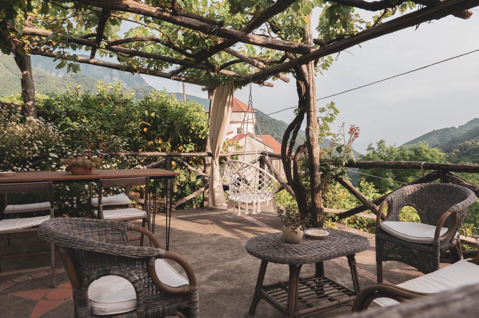 Pucare Apartments Tramonti Dış mekan fotoğraf
