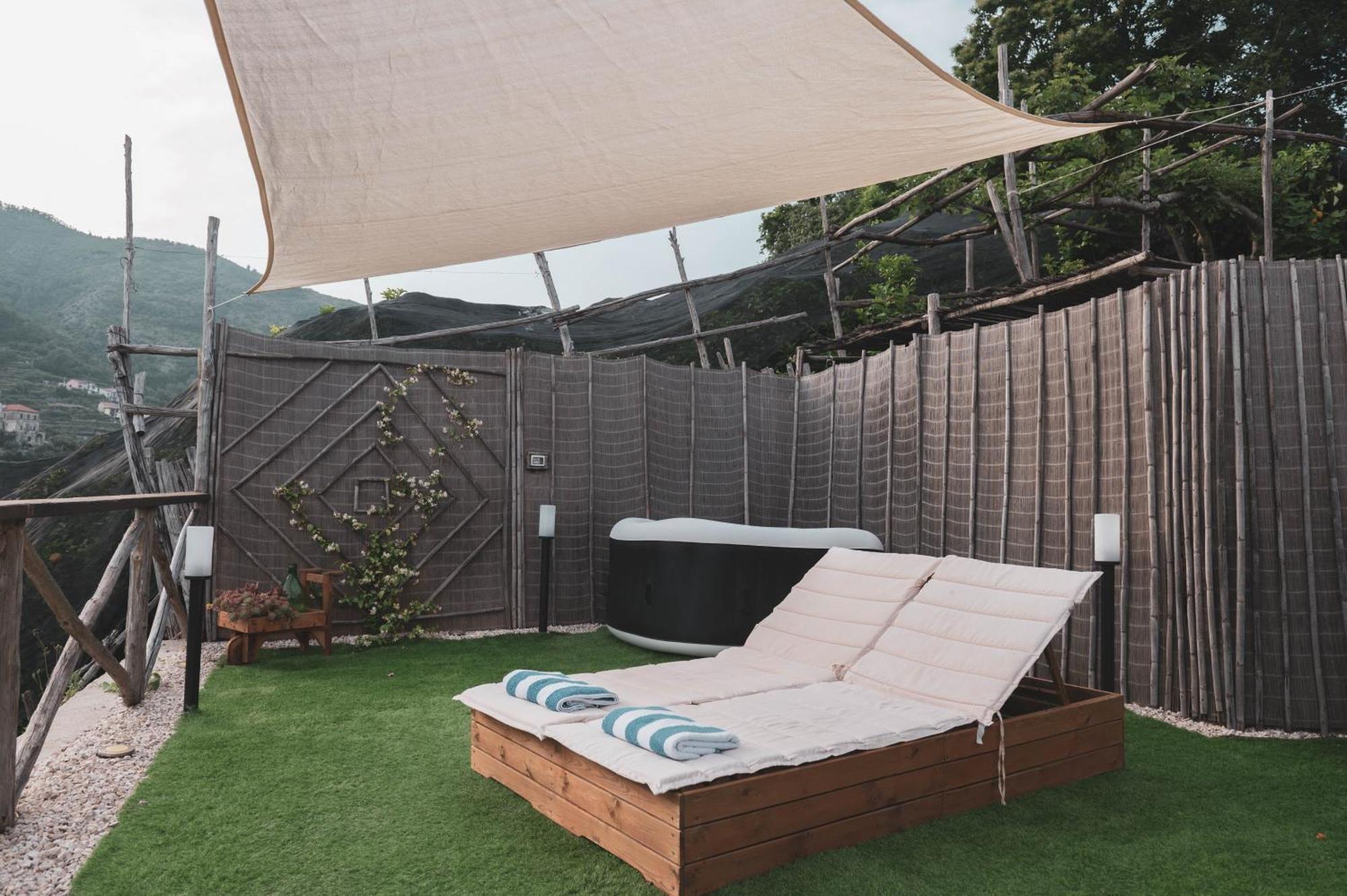 Pucare Apartments Tramonti Dış mekan fotoğraf