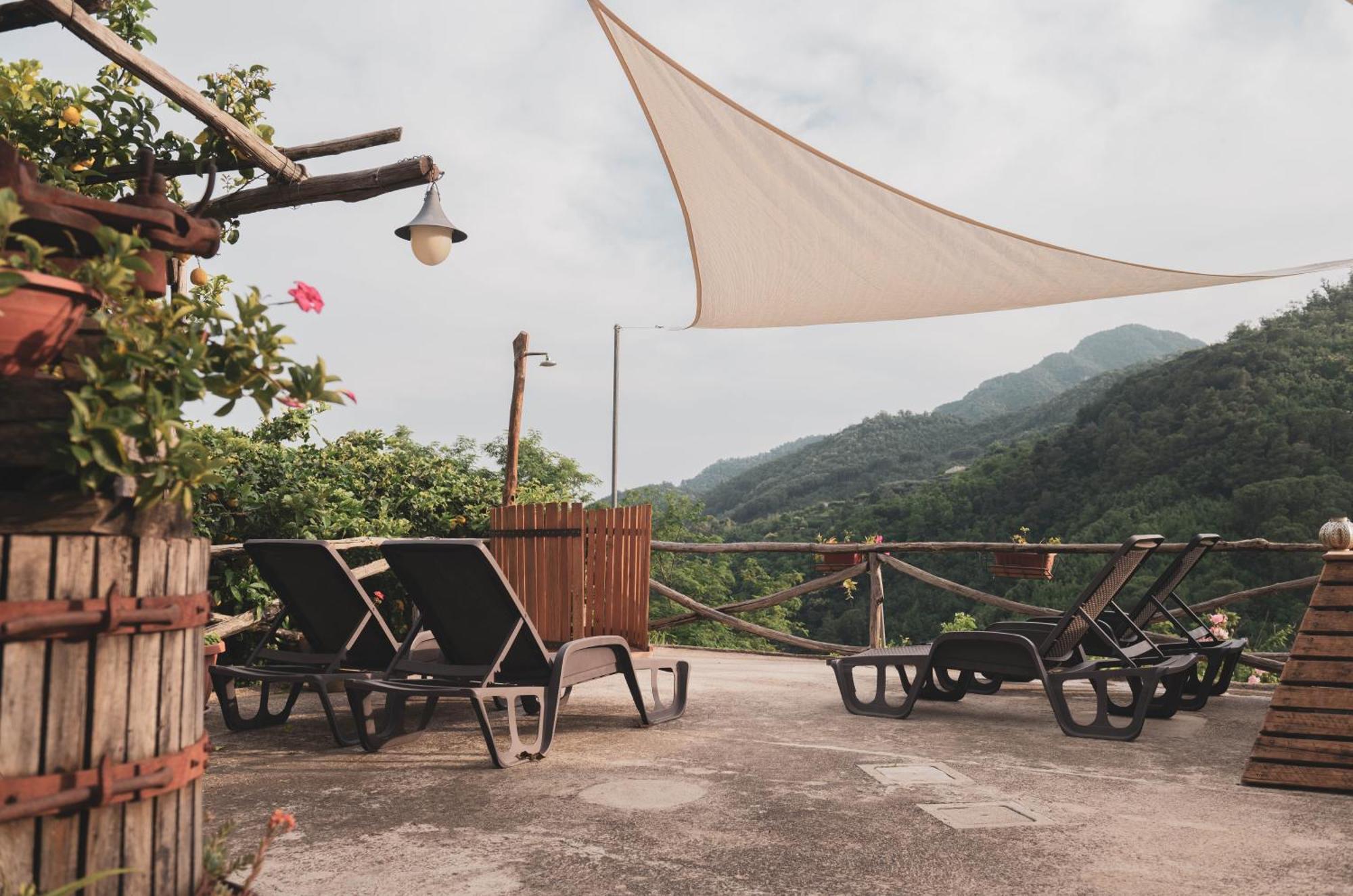 Pucare Apartments Tramonti Dış mekan fotoğraf