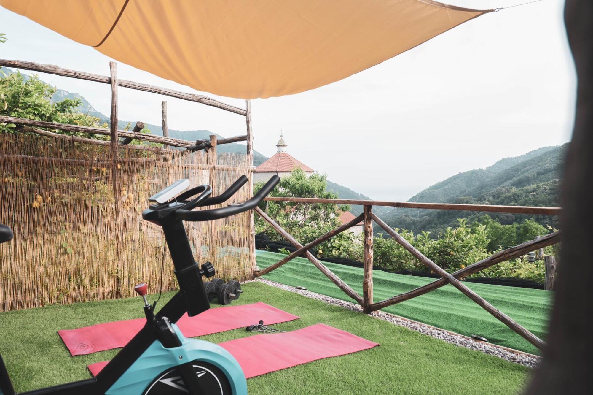 Pucare Apartments Tramonti Dış mekan fotoğraf