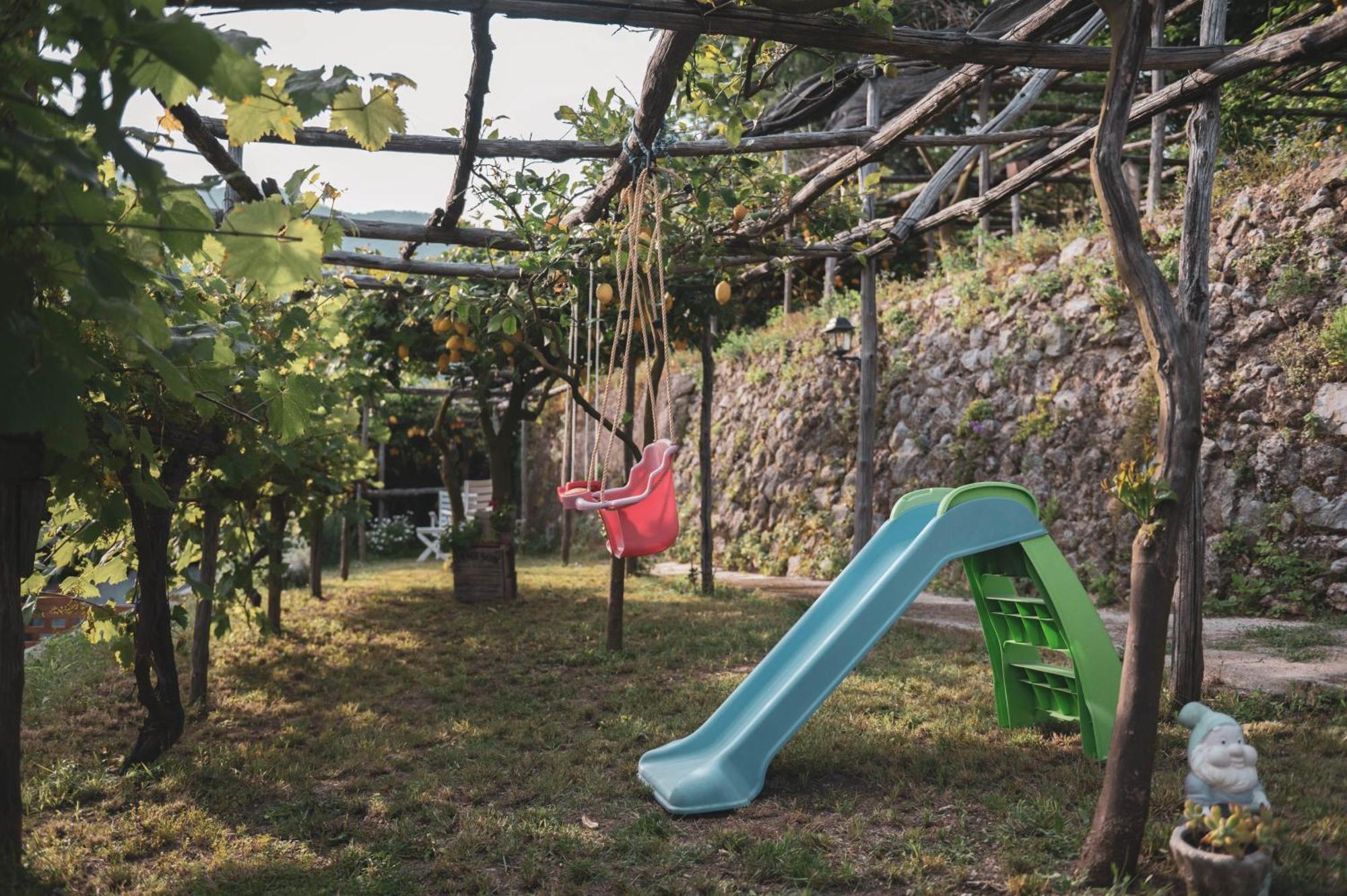 Pucare Apartments Tramonti Dış mekan fotoğraf
