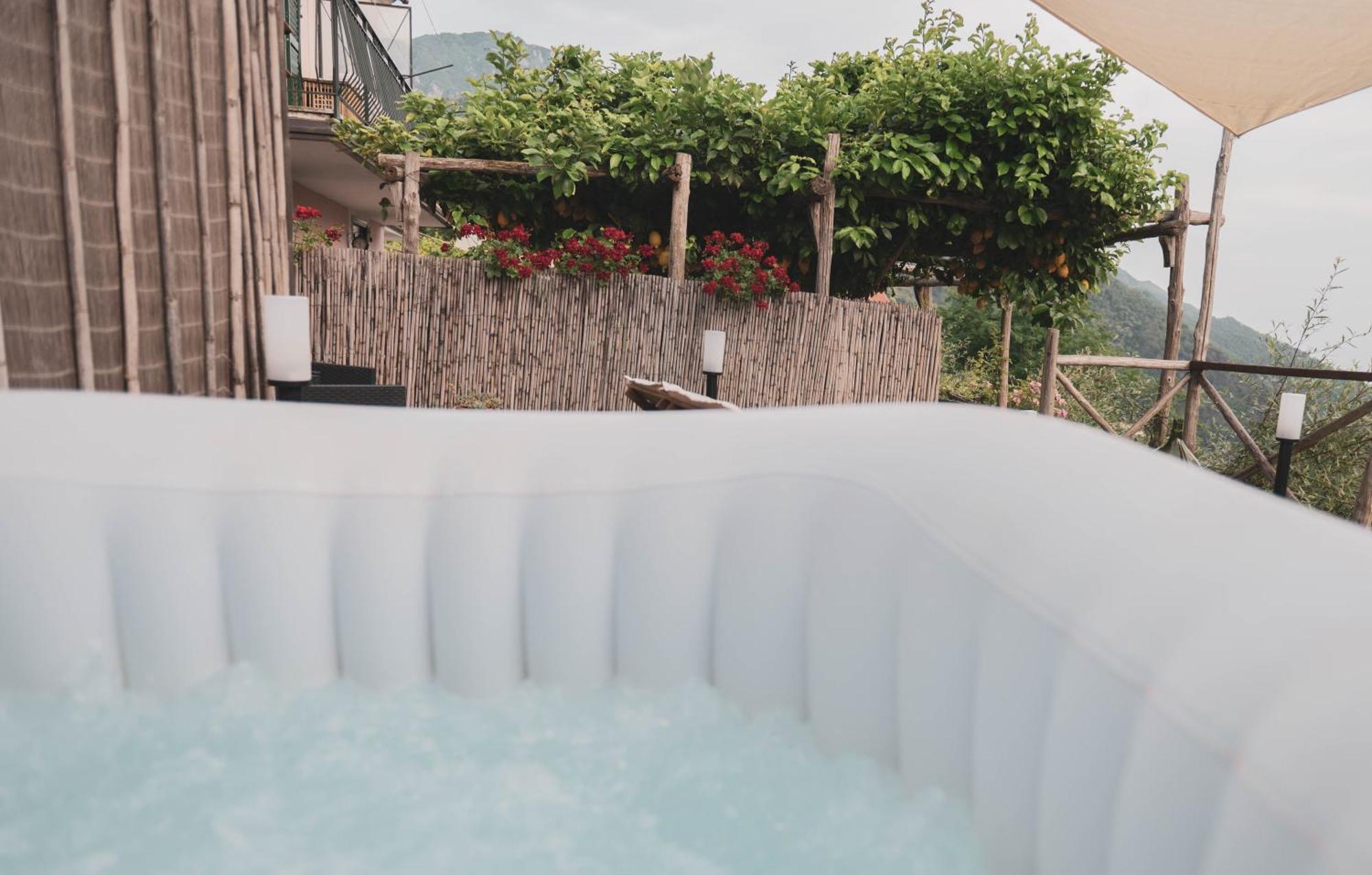 Pucare Apartments Tramonti Dış mekan fotoğraf