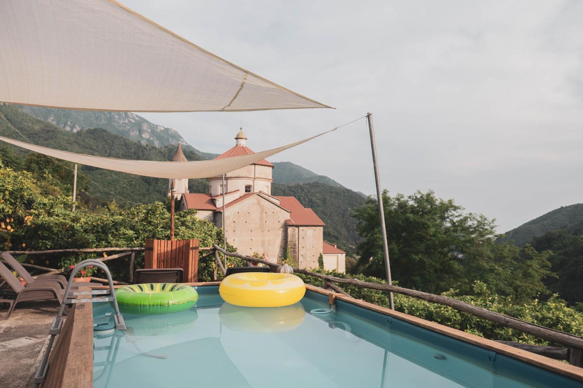 Pucare Apartments Tramonti Dış mekan fotoğraf