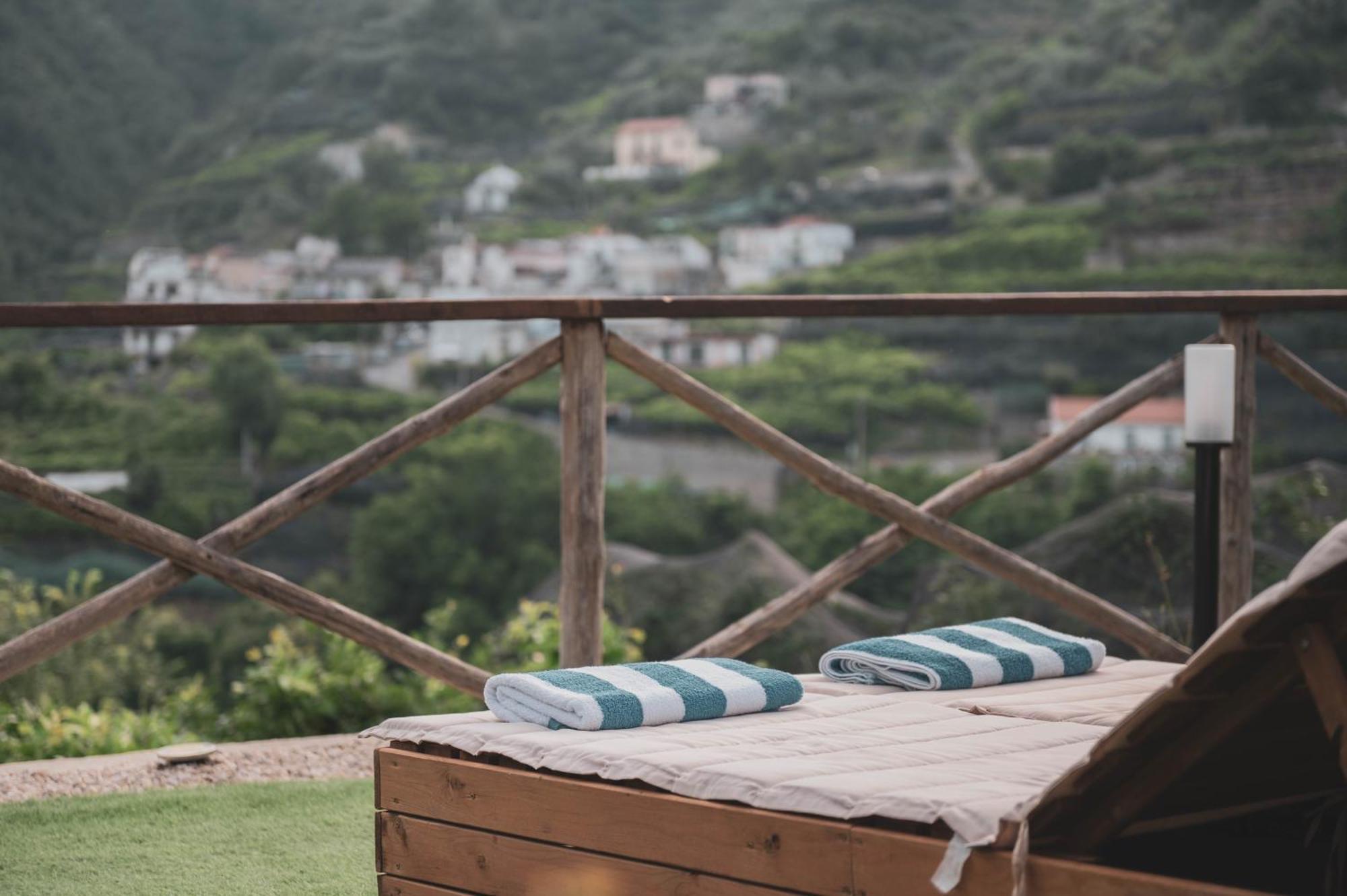 Pucare Apartments Tramonti Dış mekan fotoğraf